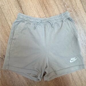 Nike Beige Casual Shorts